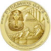 Pyramids Gate logo - Similar company to Egypt Cryptocoin