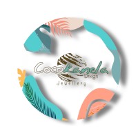 Cocokanela Design bohemian jewellery logo - Similar company to Sarah Stretton Jewellery