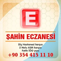 Şahin Eczanesi logo - Similar company to Eczane Doğru