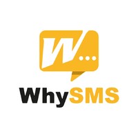 WhySMS logo - Similar company to Soluspot.Tech