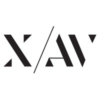 X/AV logo - Similar company to Coming Up Creative