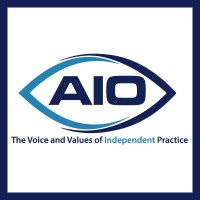 The Association for Independent Optometrists and Dispensing Opticians (AIO) logo - Similar company to Mcausland Optometrists