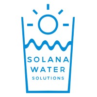 Solana Water Solutions logo - Similar company to Traxel