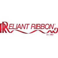 Reliant Ribbon logo - Similar company to Berwick Offray