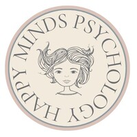 Happy Minds Psychology logo - Similar company to A Human Edge