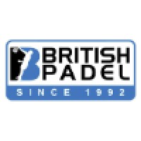BRITISH PADEL logo - Similar company to Assopadel - Italian Padel Clubs