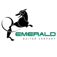 Emerald Guitars logo - Similar company to Rubato Guitars