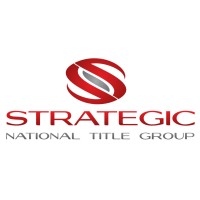 Strategic National Title Group logo - Similar company to Inspired Title Group, Inc.