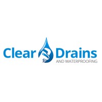 Clear Drains logo - Similar company to Clearwide Environmental Ltd
