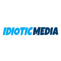 Idiotic Media logo - Similar company to Be Raw Stories