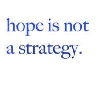 Hope Is Not A Strategy logo - Similar company to Winalytics Llc