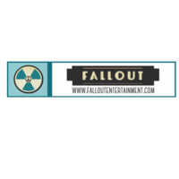 Fallout Entertainment logo - Similar company to Magnesium Film