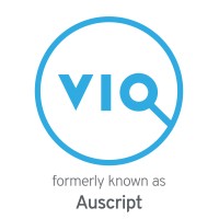 Auscript, a VIQ Solutions Company logo - Similar company to Viq Solutions