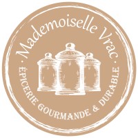 Mademoiselle Vrac logo - Similar company to Épicerie Vrac - Dans Ton Bocal