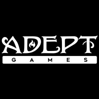 Adept Games logo - Similar company to Olympus Games Inc
