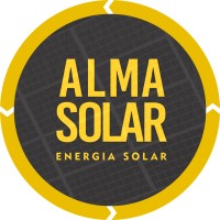 Alma Solar - Energia Solar logo - Similar company to Greenvolts Energia Solar