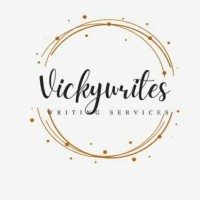 Vickywrites logo - Similar company to Swivel