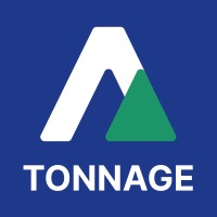 Tonnage logo - Similar company to Transcri