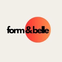 Form & Belle logo - Similar company to 1, 2, 3 Change