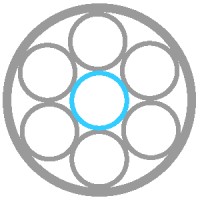 Seven Circles Coaching logo - Similar company to Alwakeel