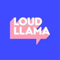 Loud Llama logo - Similar company to By The Way Creative Ltd.