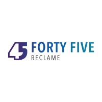Forty Five Reclame B.V. logo - Similar company to Paddock Digital Printing