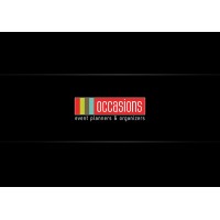 OCCASIONS [Event Planners & Organizers] logo - Similar company to The Tree