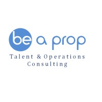 Be A Prop. Talent & Operations Consulting