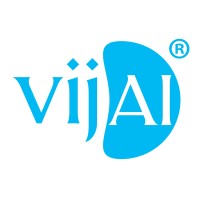 VijAI logo - Similar company to S - Lumi Lighting