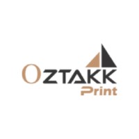 OZTAKK Print logo - Similar company to Emerald Press