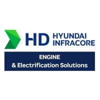 HD Hyundai Infracore Engine logo - Similar company to Techcross