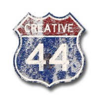 44 Creative logo - Similar company to The House Creates