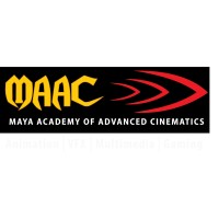Maya Academy of Advanced Cinematics logo - Similar company to Maac