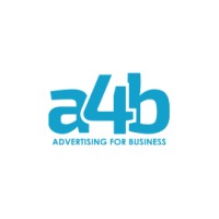 Advertising for Business | A4B logo - Similar company to Byte-Sized & Bossy - The Restaurant Podcast You Didn'T Know You Needed!