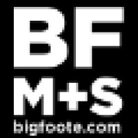Big Foote Music + Sound logo - Similar company to Notar Audio