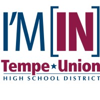 Tempe Union High School District logo - Similar company to Paradise Valley Unified School District