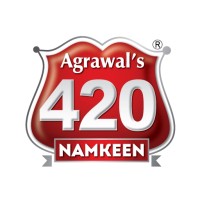 Agrawal's 420 Namkeen logo - Similar company to Moti Namkeen Private Limited