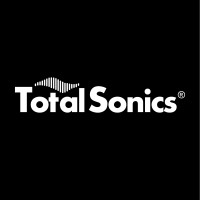 Total Sonics® logo - Similar company to Crestron - Apple - Biamp - Amx - Qsc
