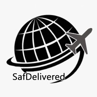 SafDelivered SeAir Shipping logo - Similar company to Dr. Stephanie Gripne