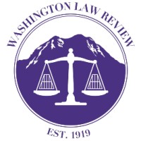 Washington Law Review logo - Similar company to Washington Journal Of Social & Environmental Justice