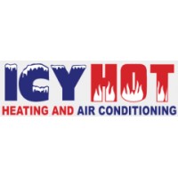 Icy Hot HVAC logo - Similar company to Home Comfort Systems Nc