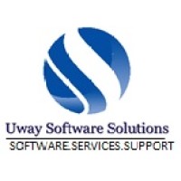 Uway Software Solutions logo - Similar company to Dev Matrix