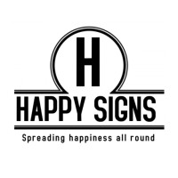 HappySigns logo - Similar company to Happysign Reklam Mobilya Ve İnşaat San. Tic. Ltd. Şti.