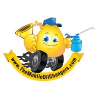 The Mobile Oil Changers logo - Similar company to Piston Lube Centers