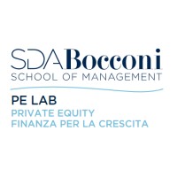 PE Lab - Private Equity & Finanza per la Crescita - SDA Bocconi logo - Similar company to Active Value Advisors.