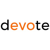 Devote Fundraising logo - Similar company to Evo Recruit