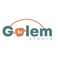 Golem Studio logo - Similar company to Red Animation Studios