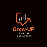 Grow-UP Backlinks SEO Agency logo - Similar company to Webdavo - Website Development Seo Social Media Marketing Agency