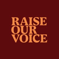 Raise Our Voice Australia logo - Similar company to Make It 16 Australia