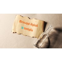 Messaggi digitali in bottiglia logo - Similar company to Alphadelta Srl